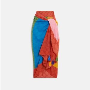 Coach Colorblock Signature Sarong